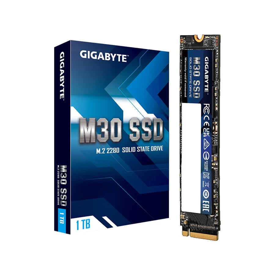 Gigabyte M30 1TB Internal SSD in BD