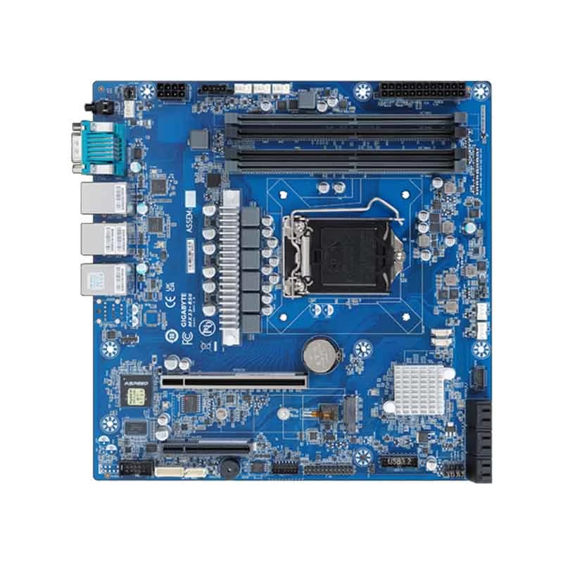 Gigabyte MX33-BS0 Motherboard