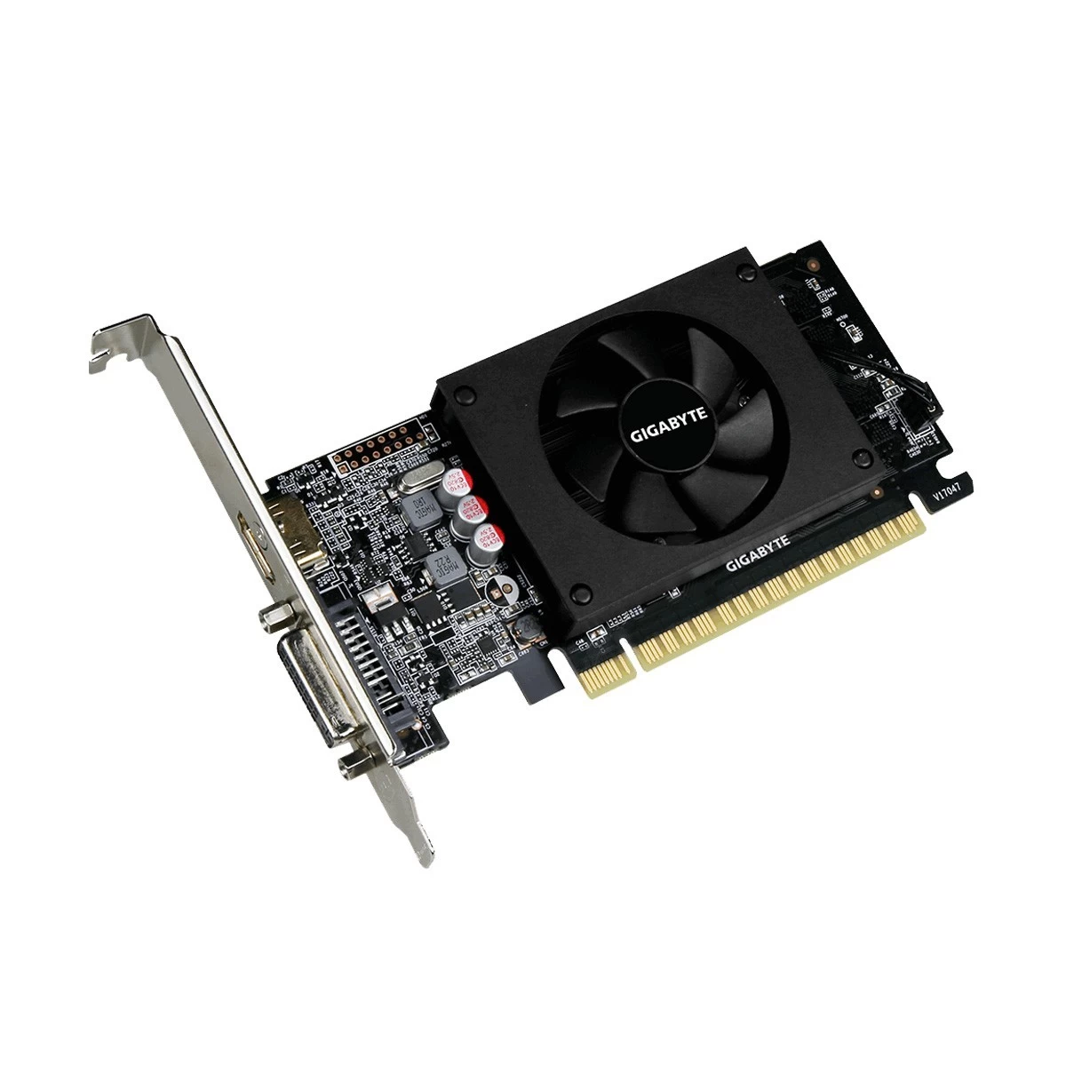 Gigabyte NVIDIA GeForce GT 710 Graphics Card in BD