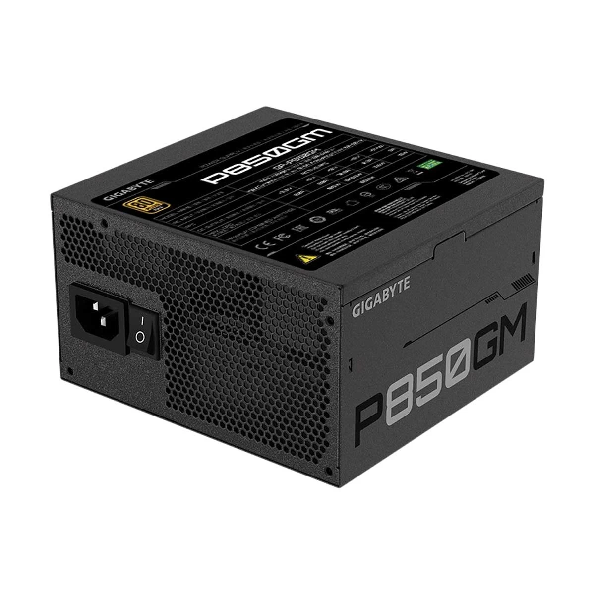 Gigabyte P850GM Power Supply in BD