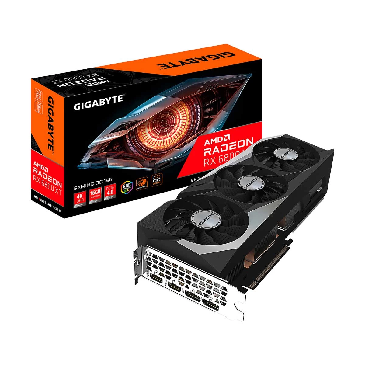 Gigabyte Radeon RX 6800 XT GAMING OC 16G Graphics Card