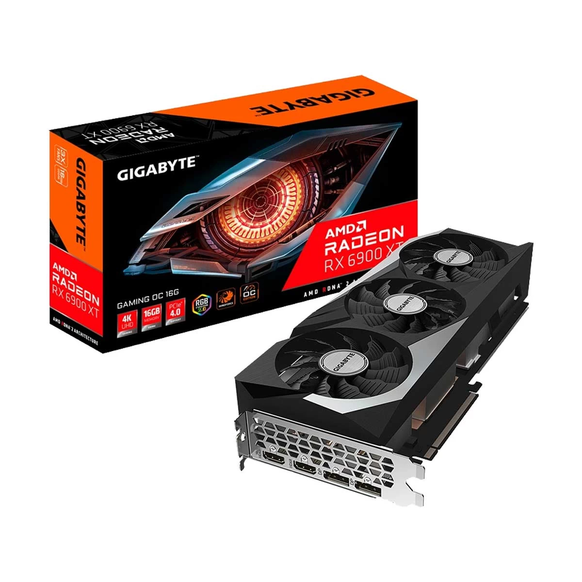 Gigabyte Radeon RX 6900 XT GAMING OC 16G Graphics Card