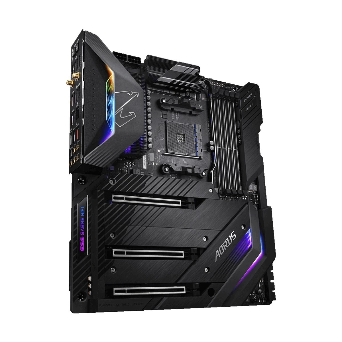 Gigabyte X570 Aorus Xtreme Motherboard in BD