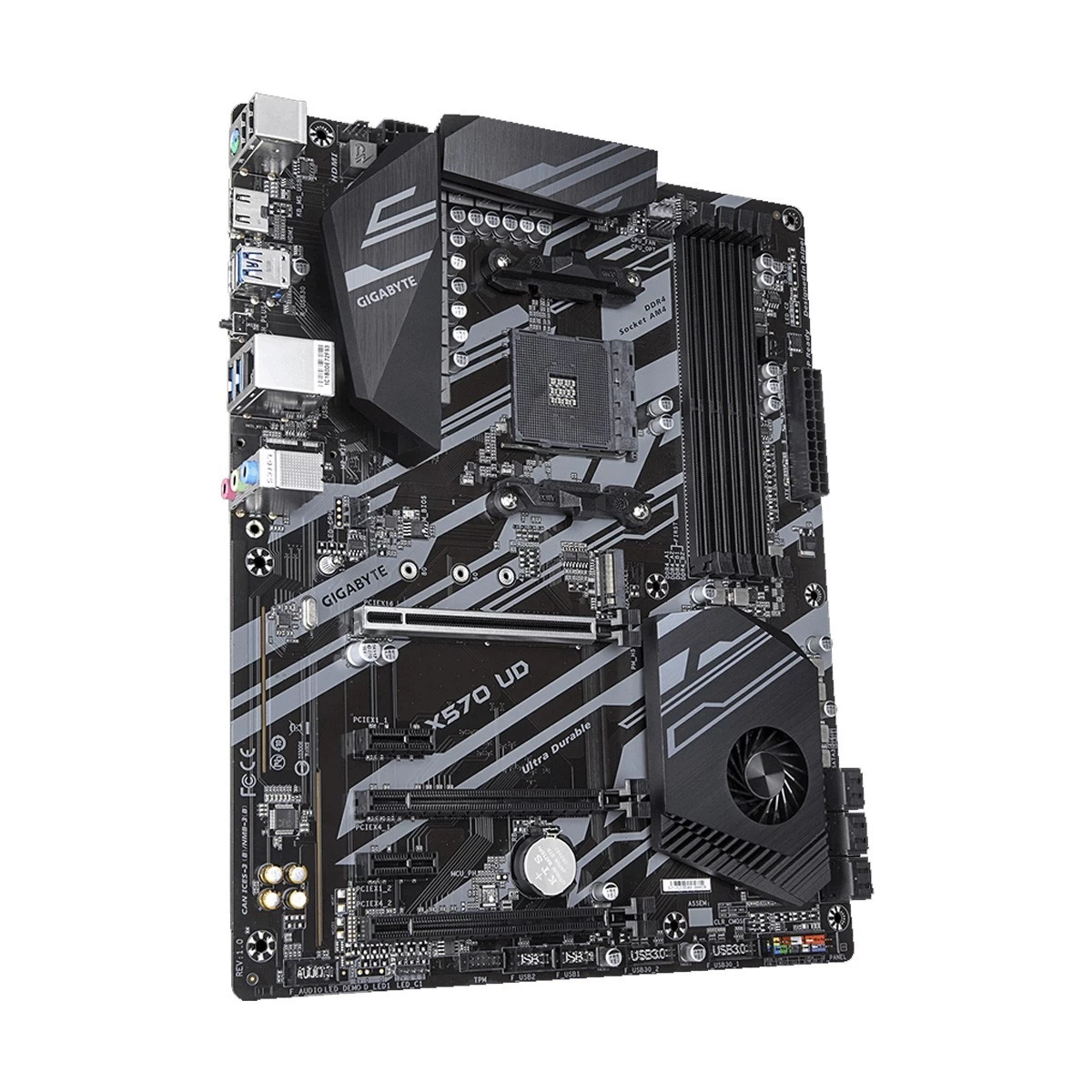 Gigabyte X570 UD Motherboard in BD