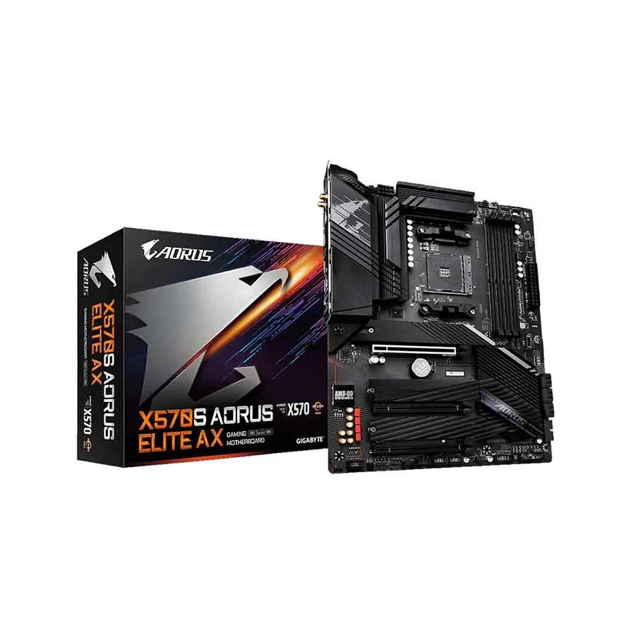 Gigabyte X570S Aorus ELITE AX (Wi-Fi 6E) Motherboard