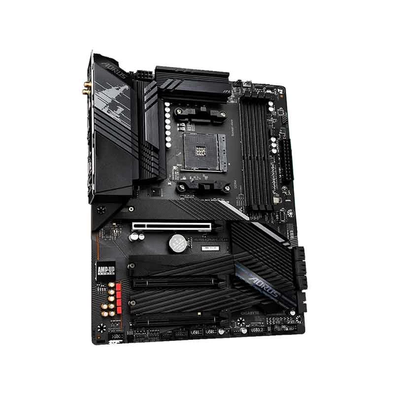 Gigabyte X570S Aorus ELITE AX (Wi-Fi 6E) Motherboard in BD