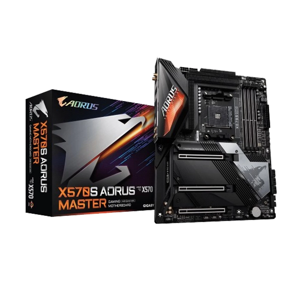 Gigabyte X570S Aorus Master Motherboard