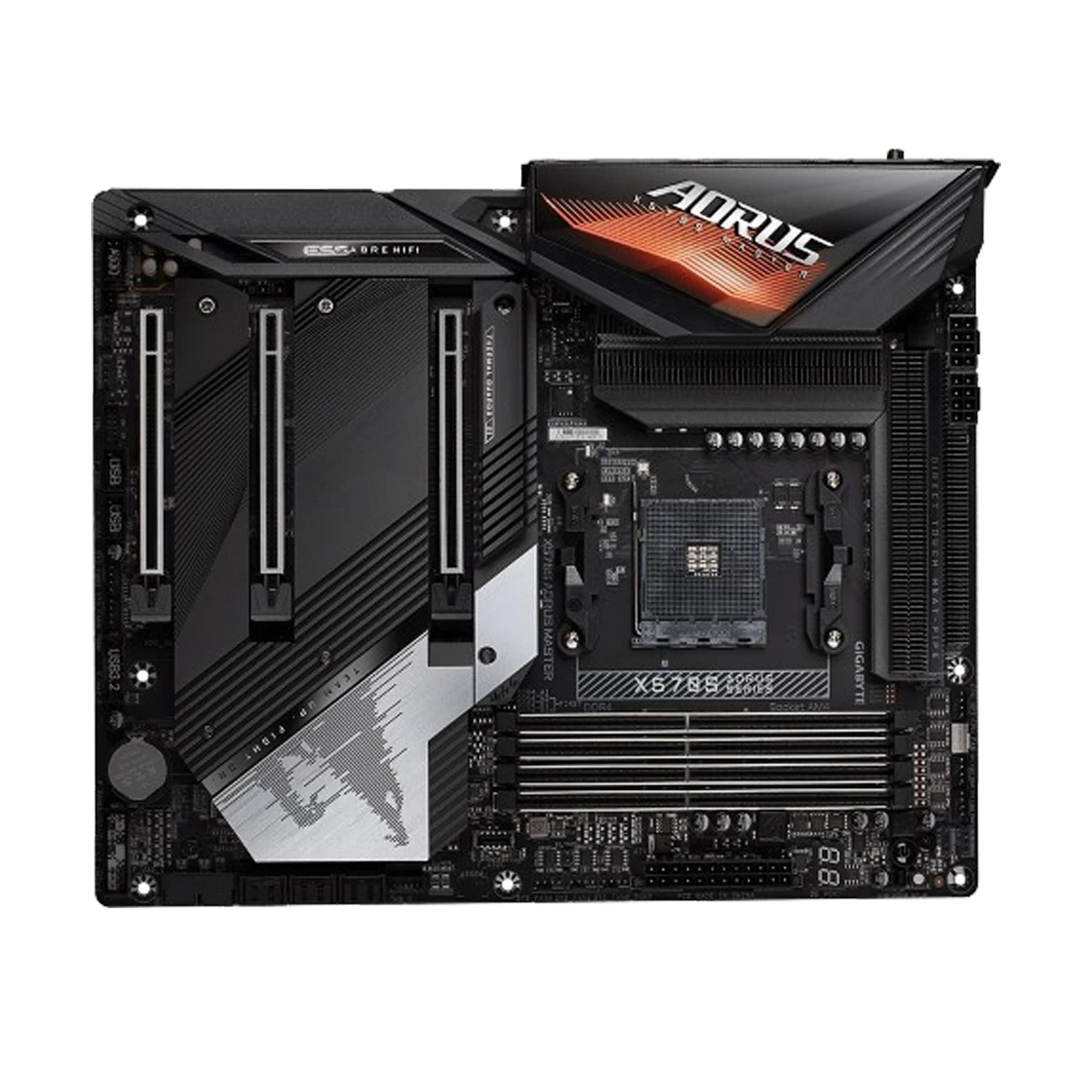 Gigabyte X570S Aorus Master Motherboard Price in Bangladesh