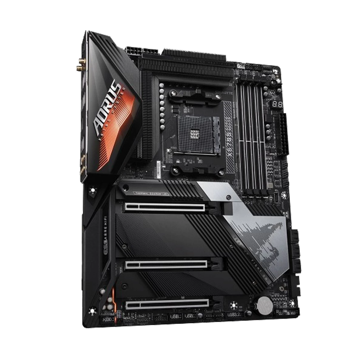 Gigabyte X570S Aorus Master Motherboard in BD