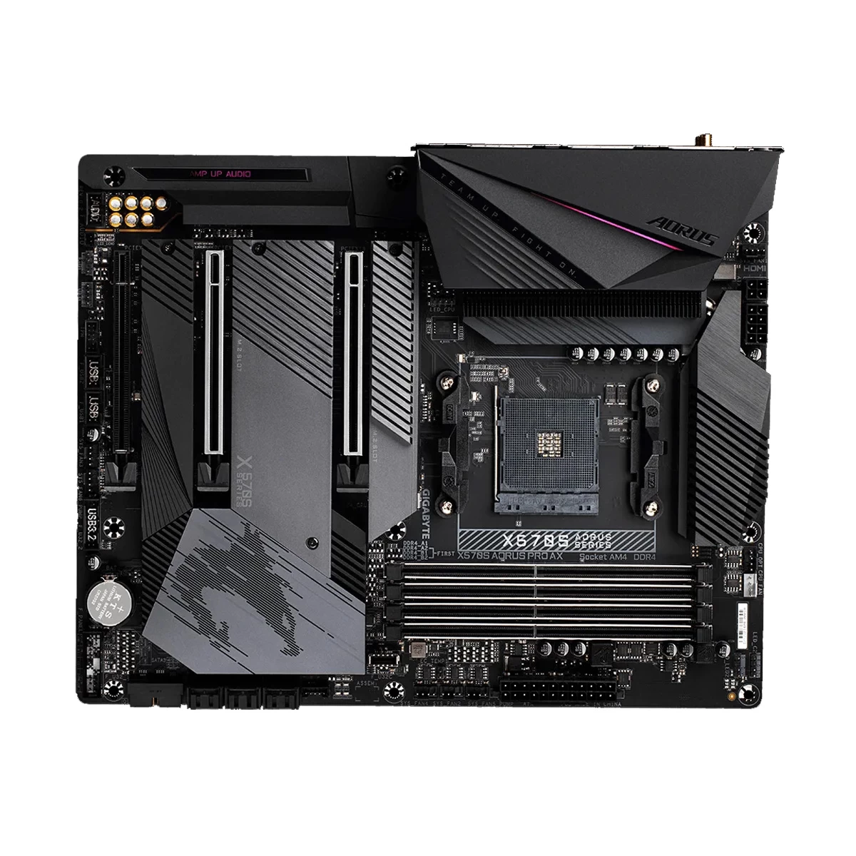 Gigabyte X570S AORUS PRO AX (Wi-Fi 6) Motherboard