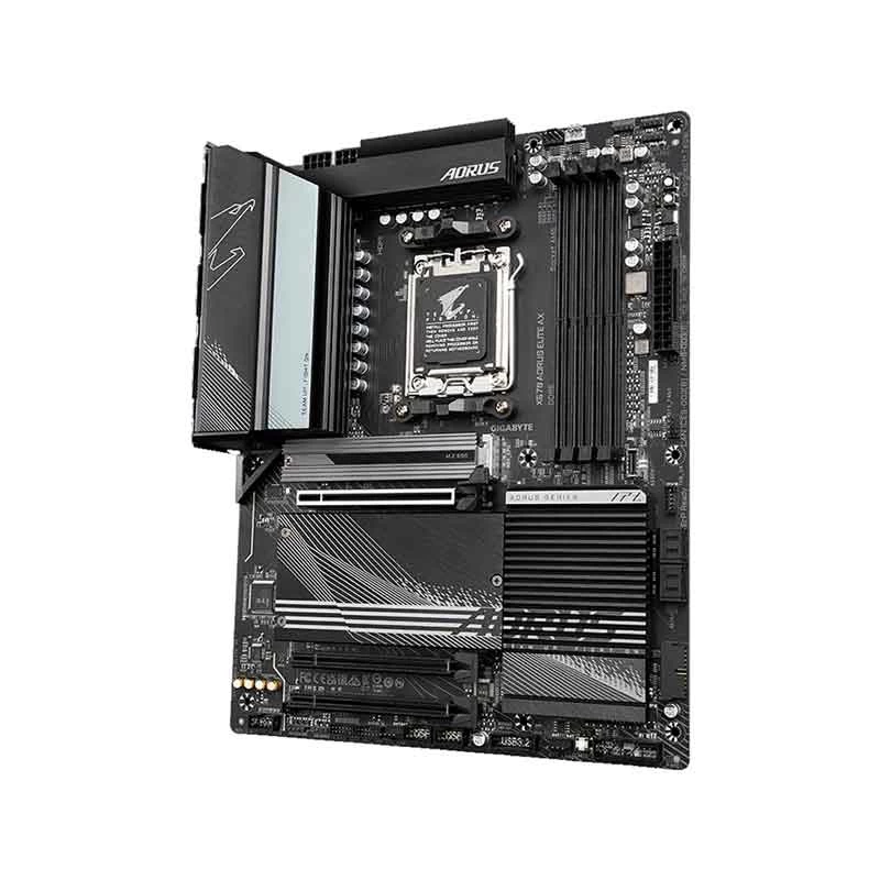 Gigabyte X670 AORUS ELITE AX (Wi-Fi 6E) Motherboard in BD