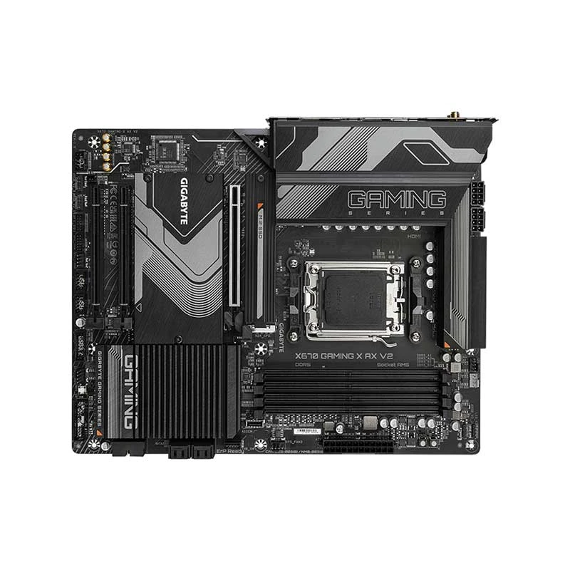 Gigabyte X670 GAMING X AX V2 (Wi-Fi 6E) Motherboard in BD