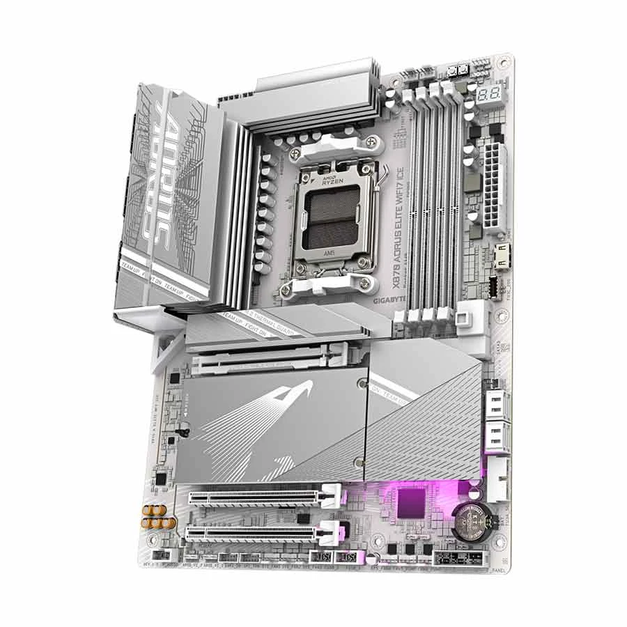 Gigabyte X870 AORUS ELITE ICE (Wi-Fi 7) Motherboard Price in Bangladesh