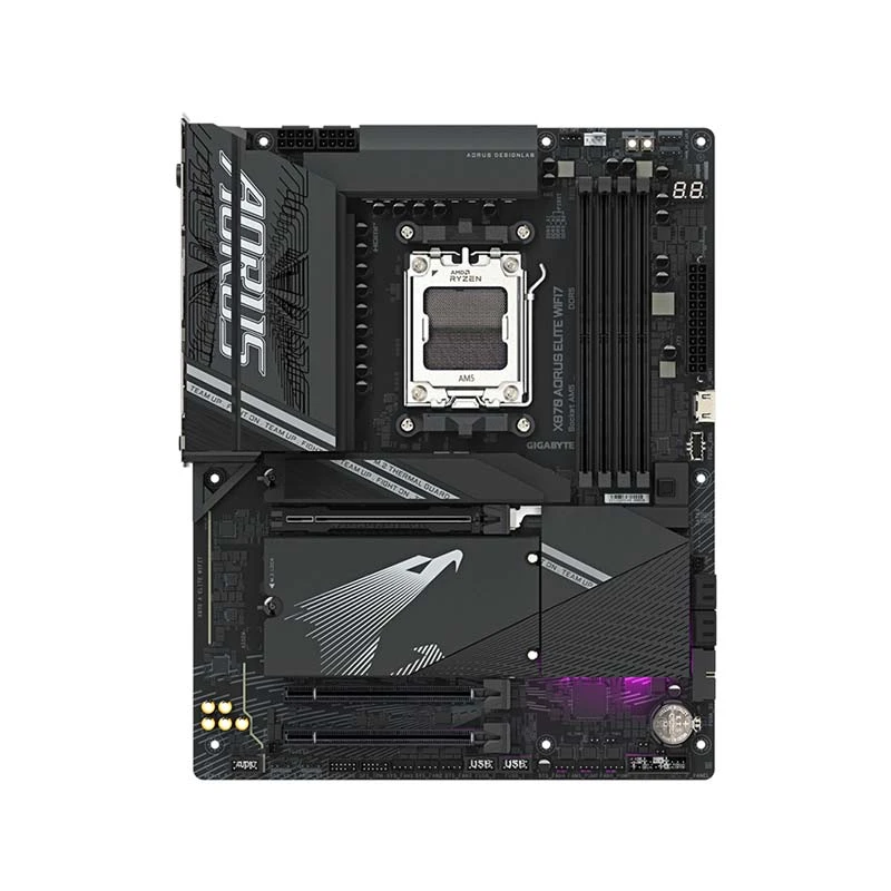 Gigabyte X870 AORUS ELITE (Wi-Fi 7) Motherboard