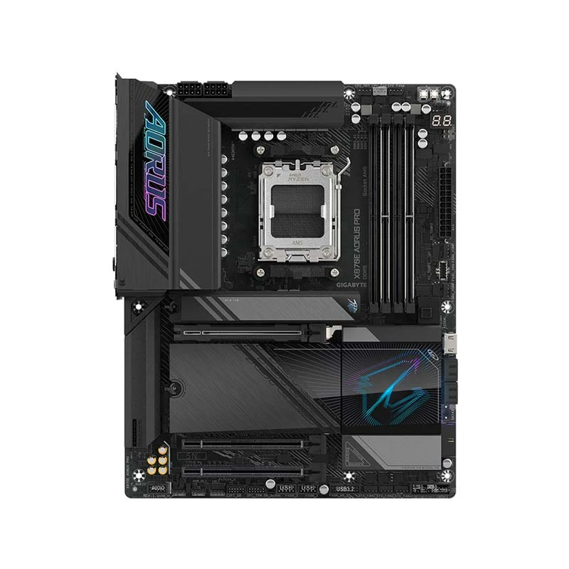 Gigabyte X870E AORUS PRO (1.0/1.1) (Wi-Fi 7) Motherboard