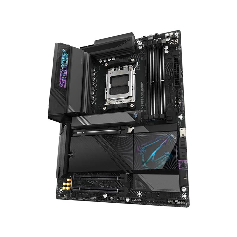 Gigabyte X870E AORUS PRO (1.0/1.1) (Wi-Fi 7) Motherboard in BD
