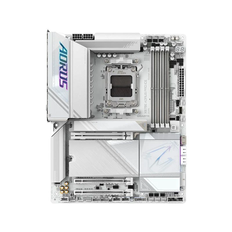 Gigabyte X870E AORUS PRO ICE (Wi-Fi 7) Motherboard