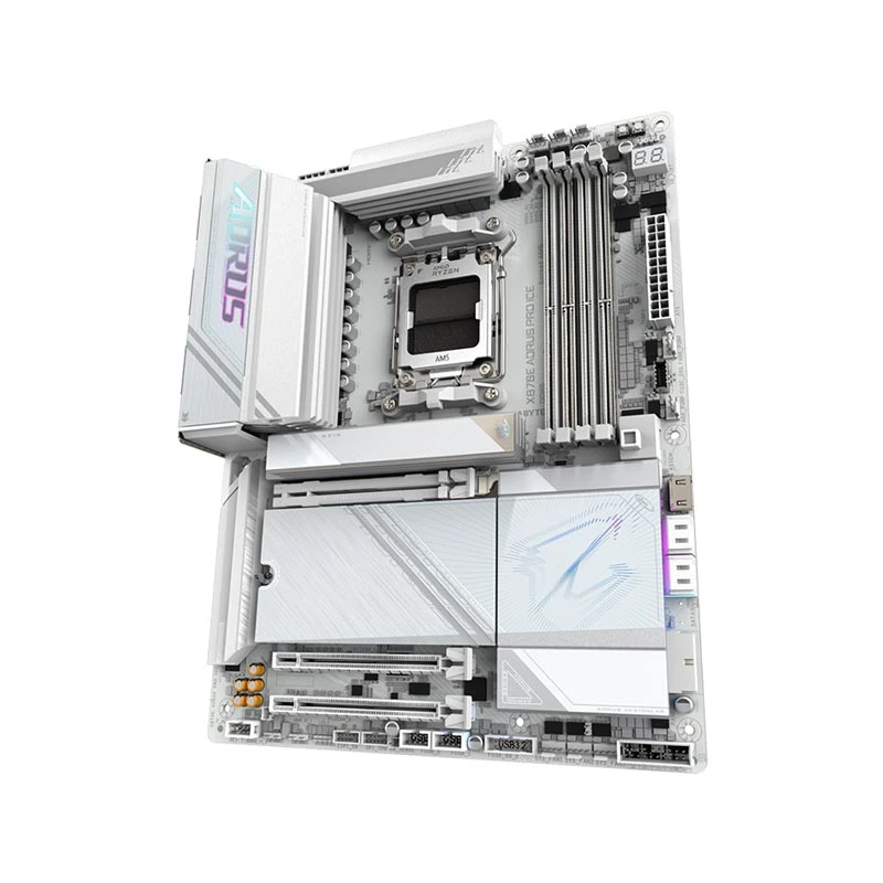 Gigabyte X870E AORUS PRO ICE (Wi-Fi 7) Motherboard in BD