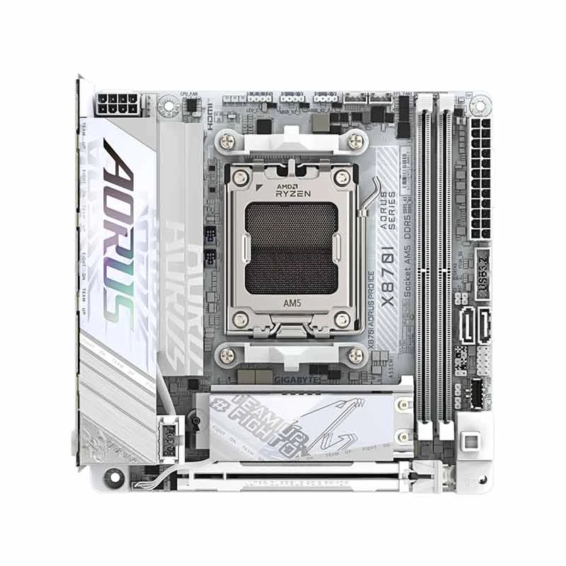 Gigabyte X870I AORUS PRO ICE (Wi-Fi 7) Motherboard