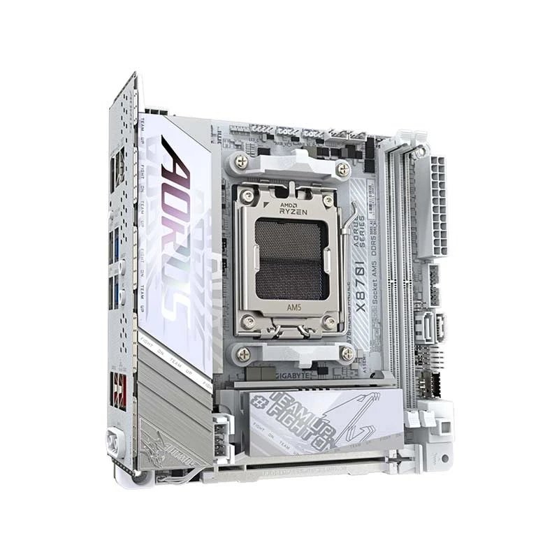 Gigabyte X870I AORUS PRO ICE (Wi-Fi 7) Motherboard Price in Bangladesh