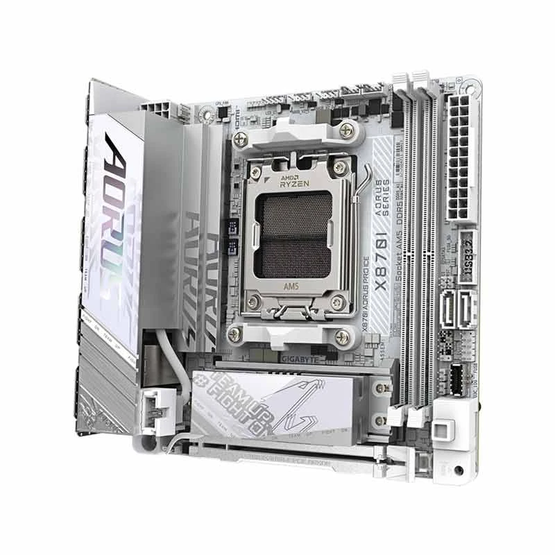 Gigabyte X870I AORUS PRO ICE (Wi-Fi 7) Motherboard in BD