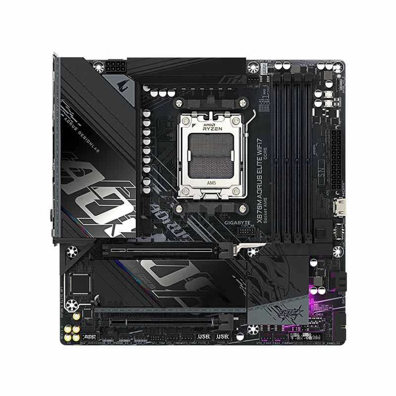 Gigabyte X870M AORUS ELITE (Wi-Fi 7) Motherboard