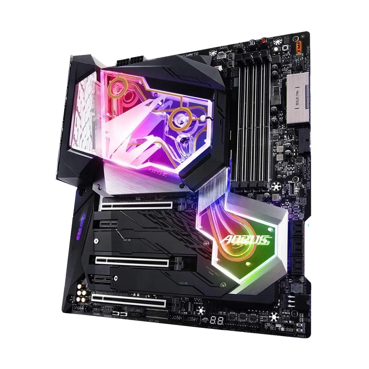 Gigabyte Z390 AORUS XTREME WATERFORCE Motherboard in BD