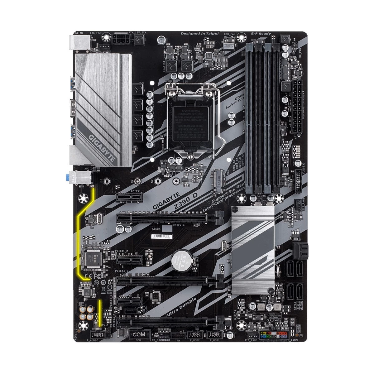 Gigabyte Z390 D Motherboard Price in Bangladesh