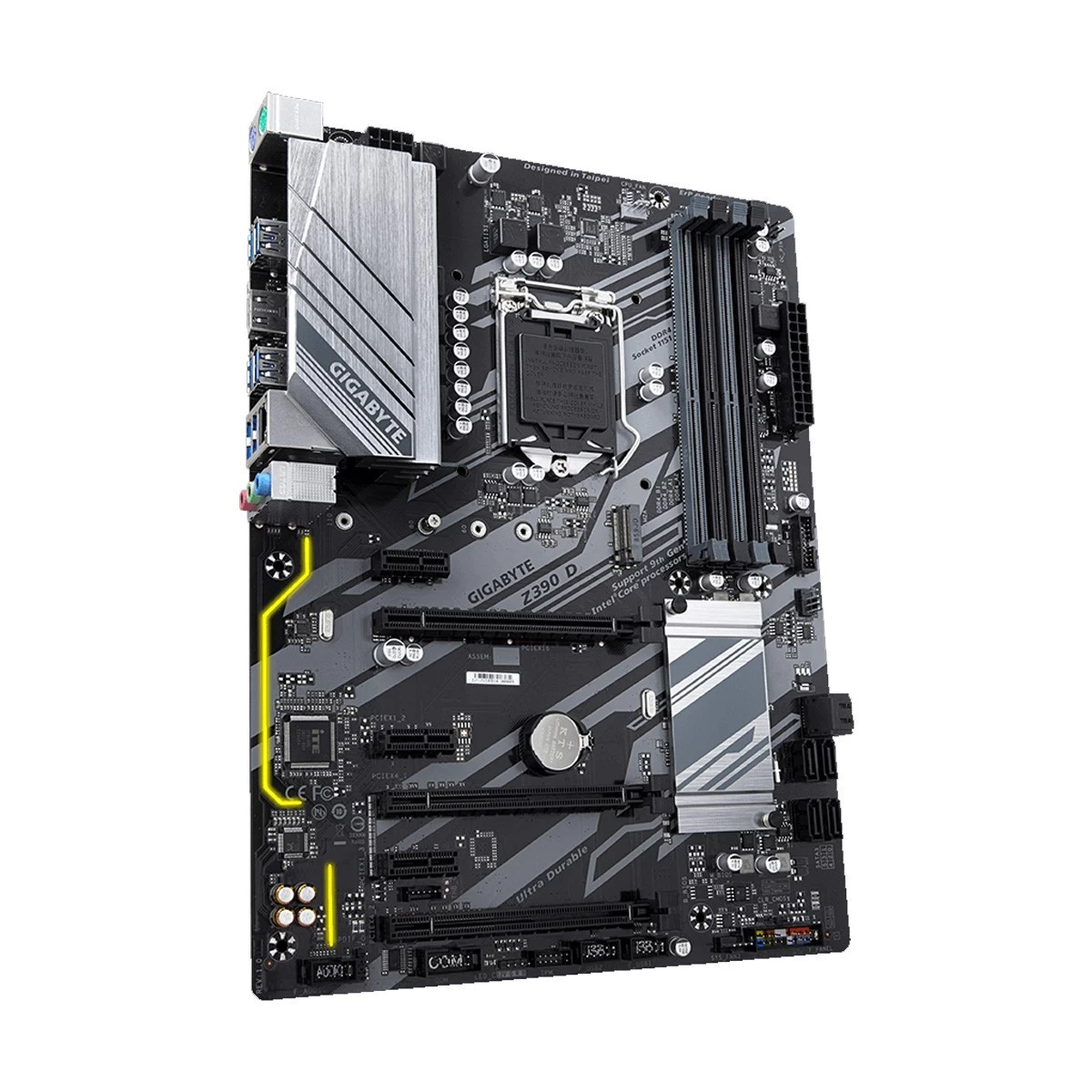 Gigabyte Z390 D Motherboard in BD
