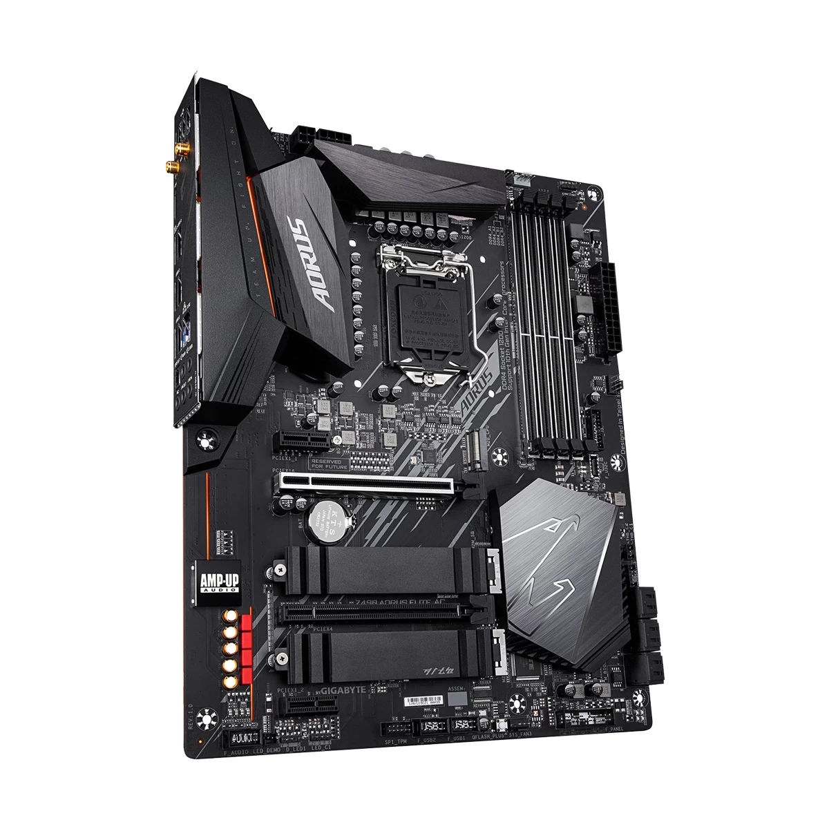 Gigabyte Z490 AORUS ELITE AC WiFI Motherboard Price in Bangladesh