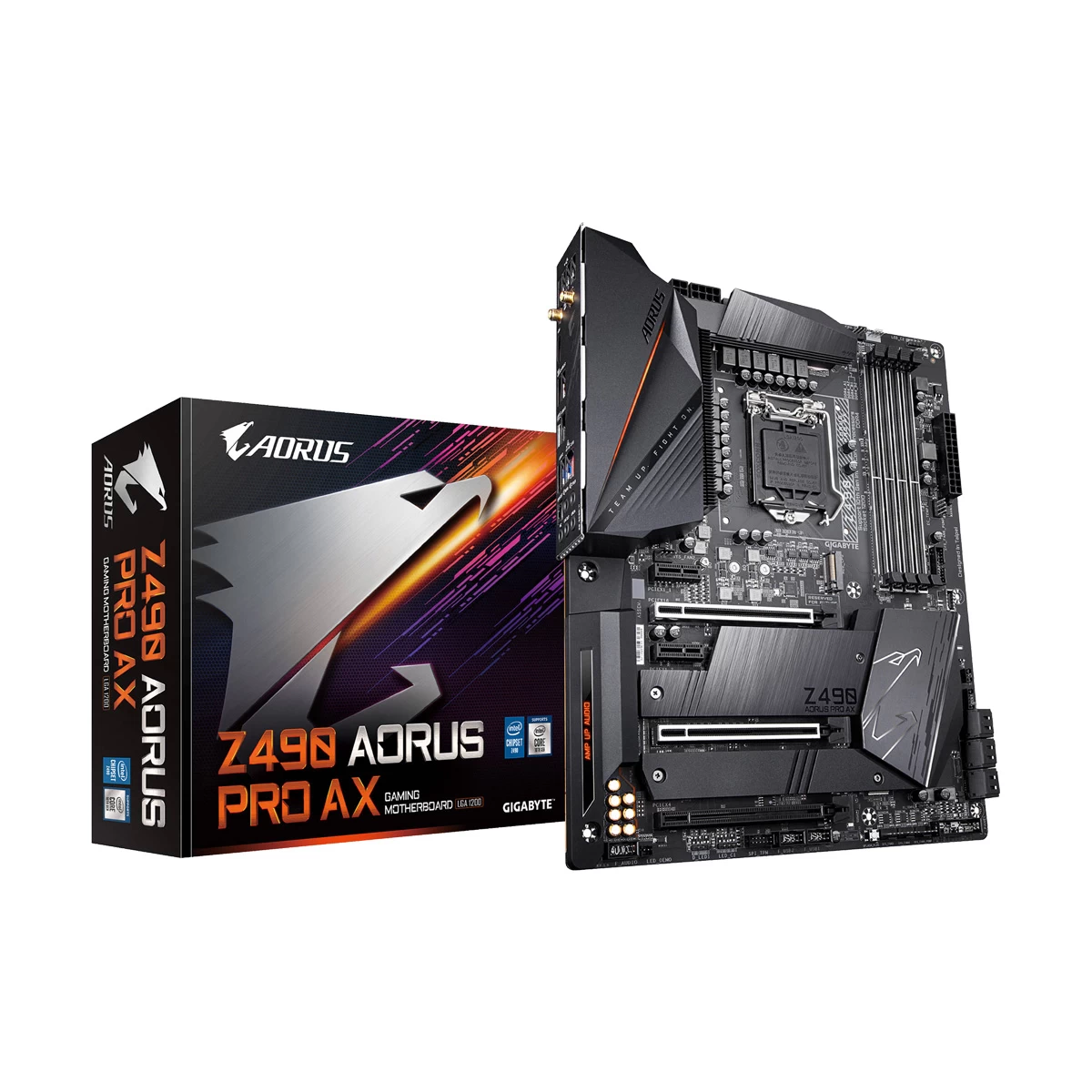 Gigabyte Z490 AORUS PRO AX Motherboard