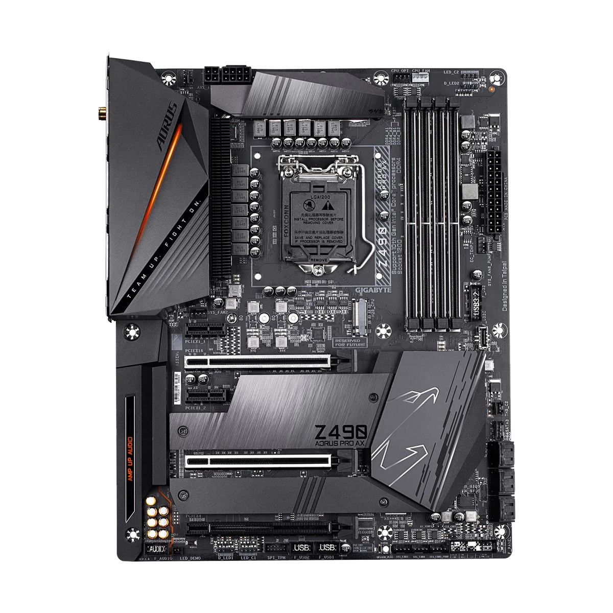 Gigabyte Z490 AORUS PRO AX Motherboard in BD