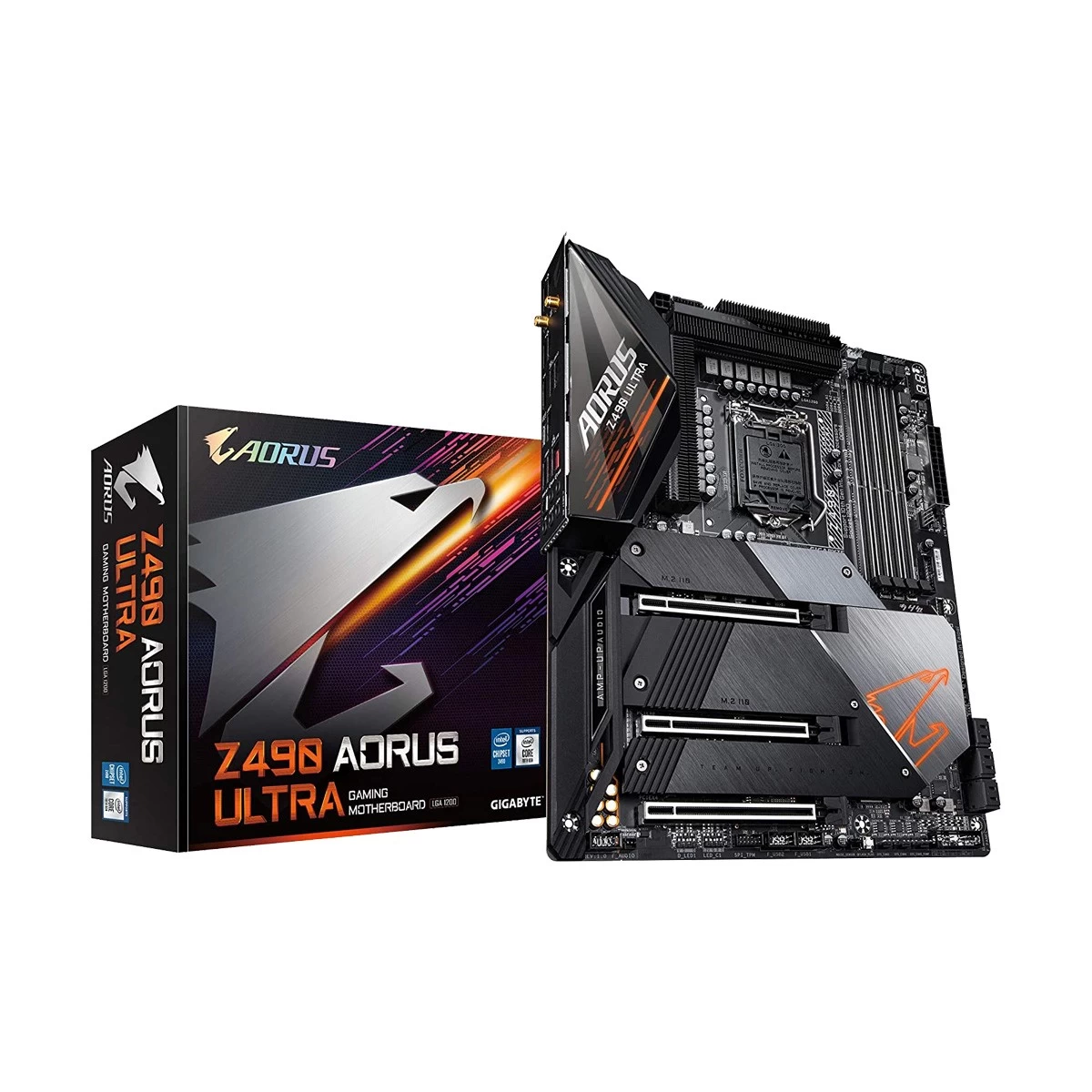 Gigabyte Z490 AORUS ULTRA Motherboard