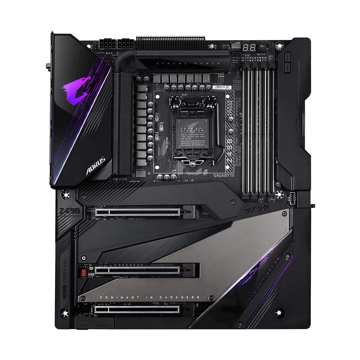 Gigabyte Z490 AORUS XTREME Motherboard in BD