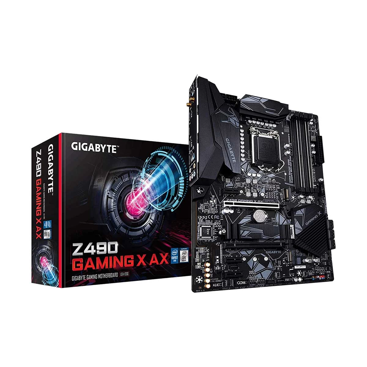 Gigabyte Z490 GAMING X AX Motherboard