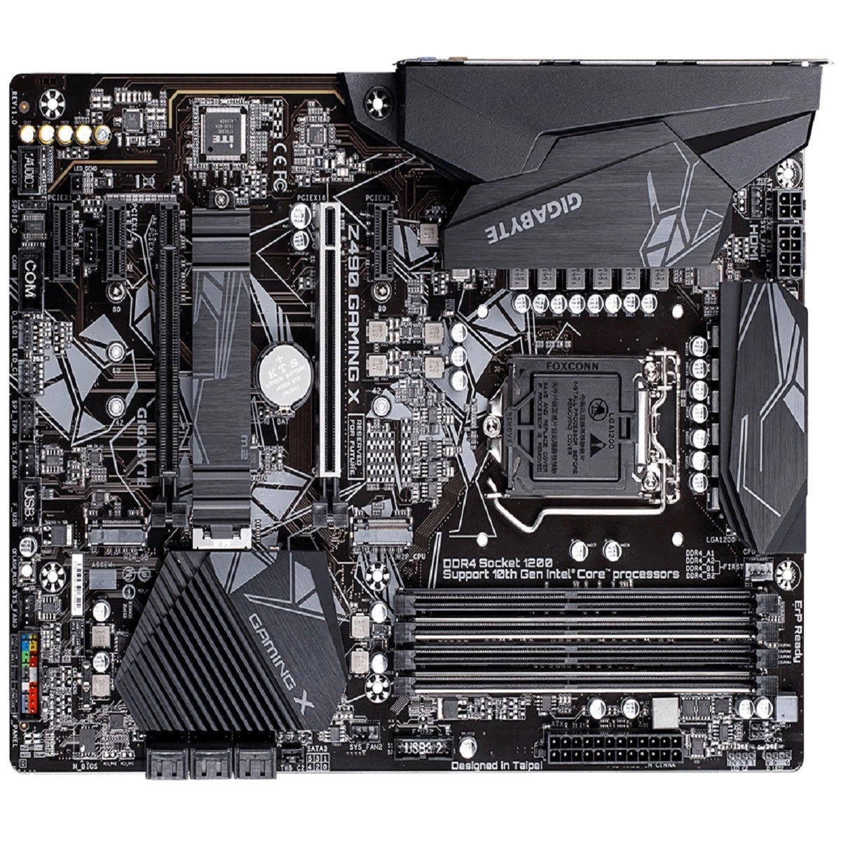 Gigabyte Z490 GAMING X Motherboard in BD
