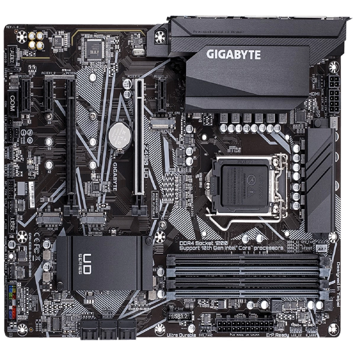 Gigabyte Z490 UD Motherboard Price in Bangladesh