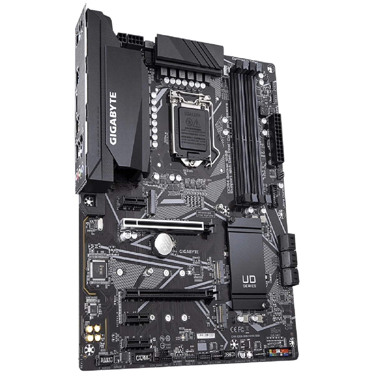 Gigabyte Z490 UD Motherboard in BD