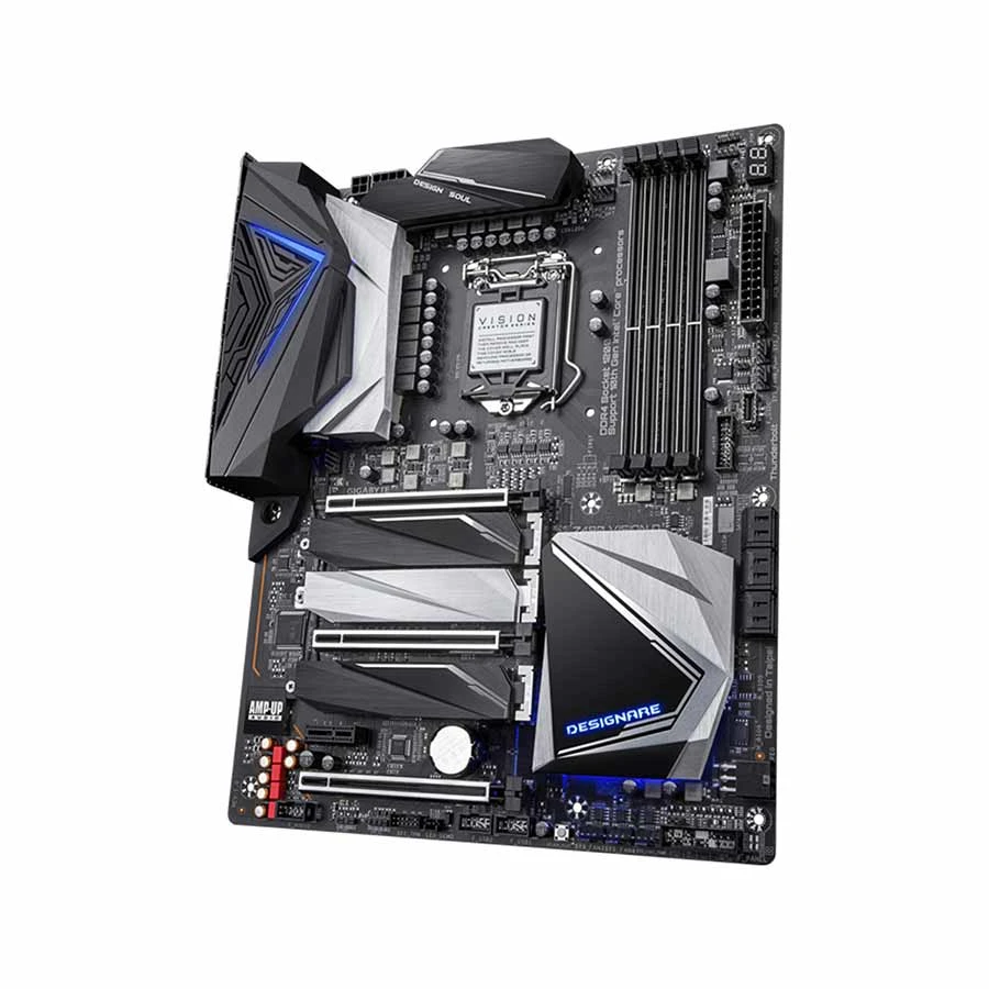 Gigabyte Z490 VISION D Motherboard in BD