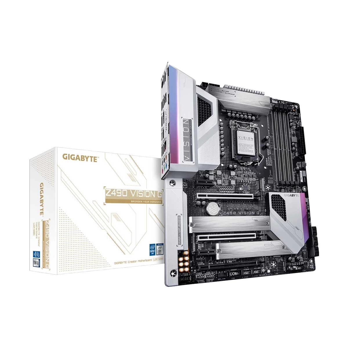 Gigabyte Z490 VISION G Motherboard