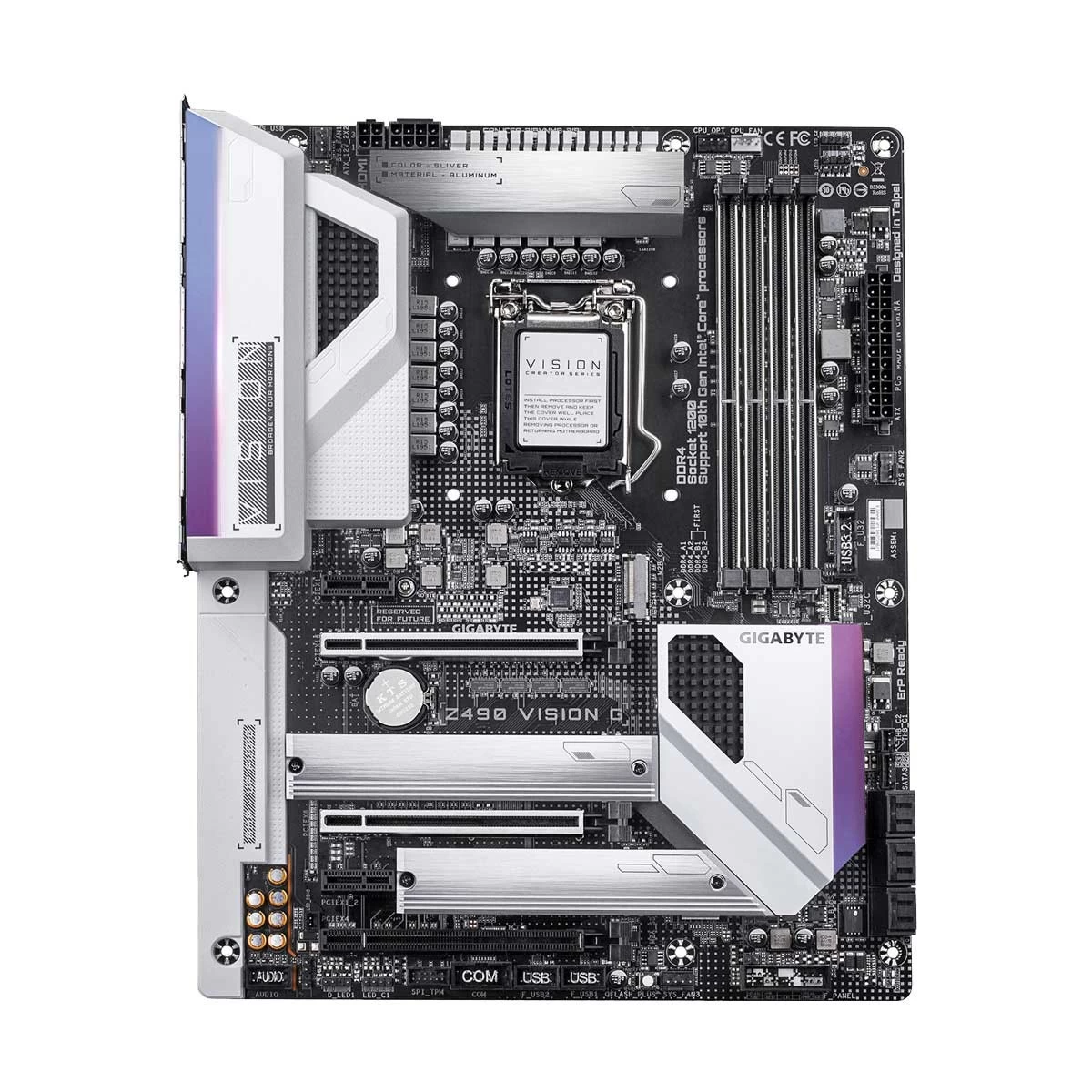 Gigabyte Z490 VISION G Motherboard in BD