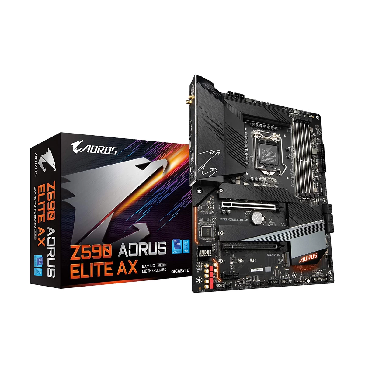 Gigabyte Z590 AORUS ELITE AX Motherboard