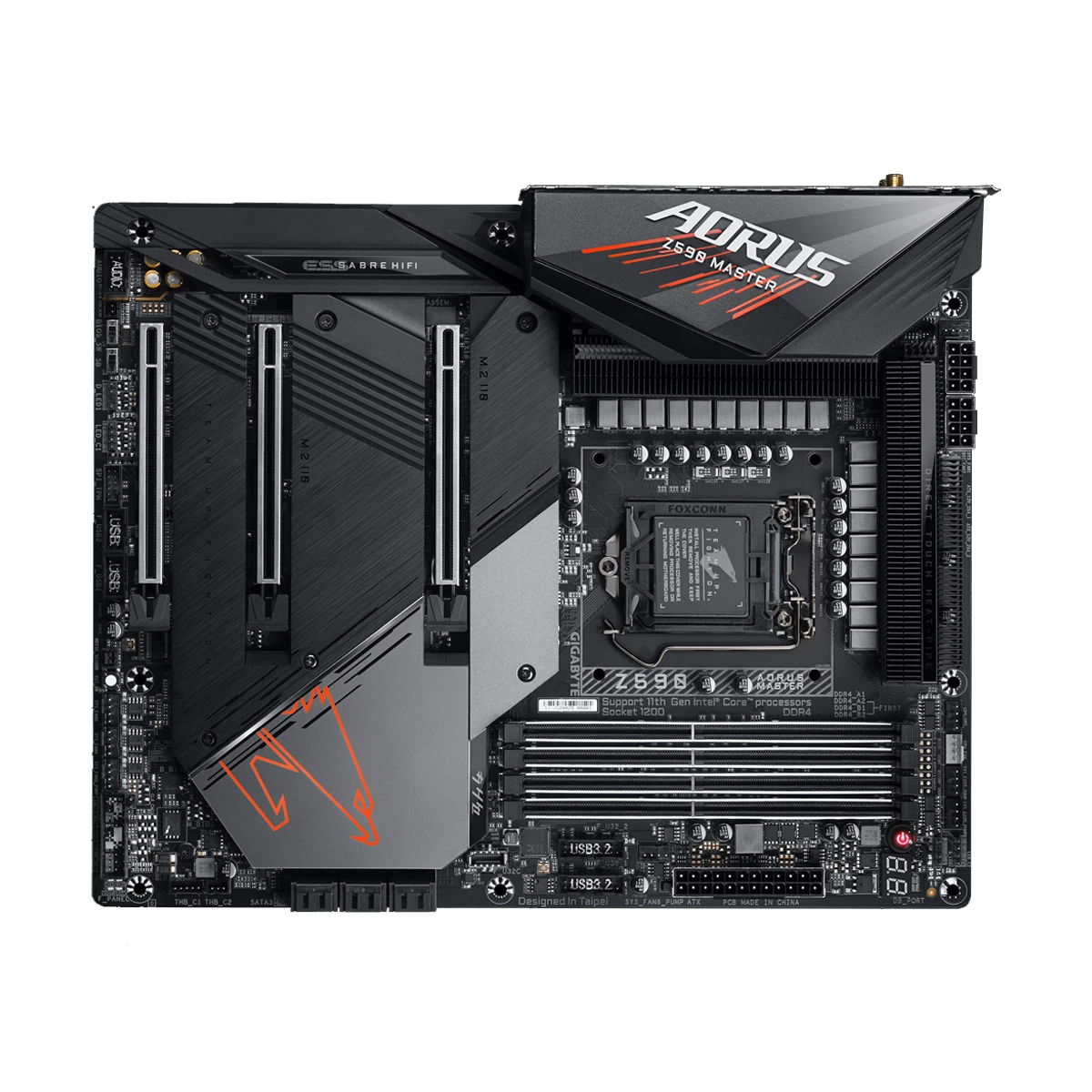 Gigabyte Z590 AORUS MASTER Motherboard Price in Bangladesh