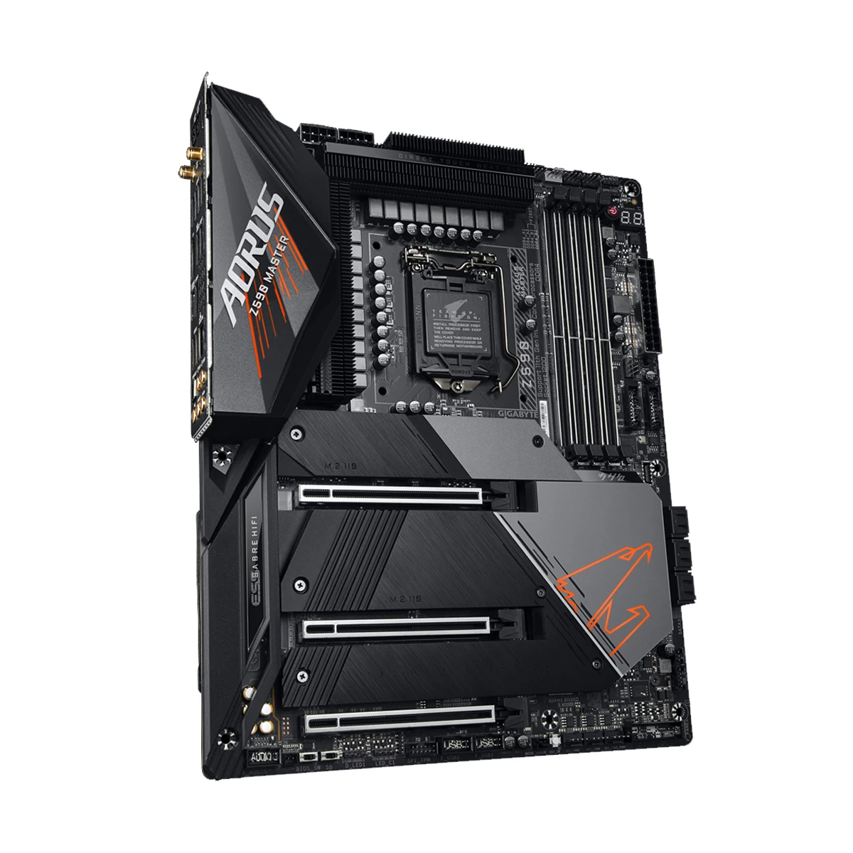 Gigabyte Z590 AORUS MASTER Motherboard in BD