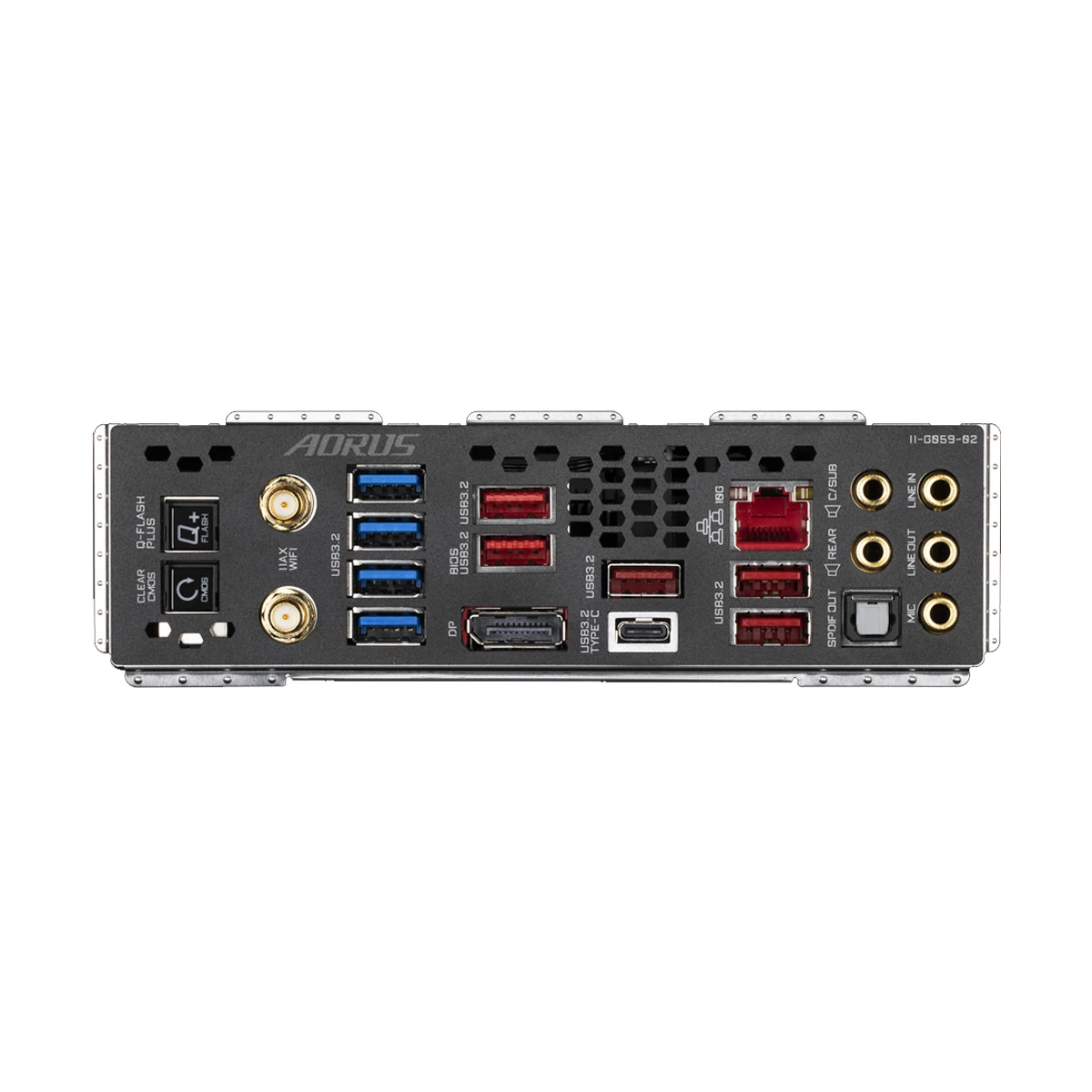 Gigabyte Z590 AORUS MASTER Motherboard Price in BD