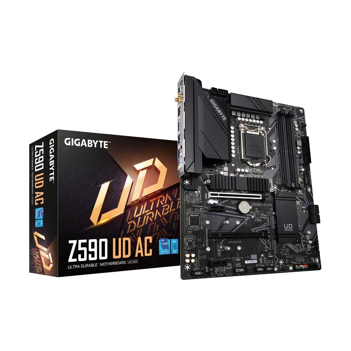 Gigabyte Z590 UD AC (Wi-Fi) Motherboard Price in BD | Ryans