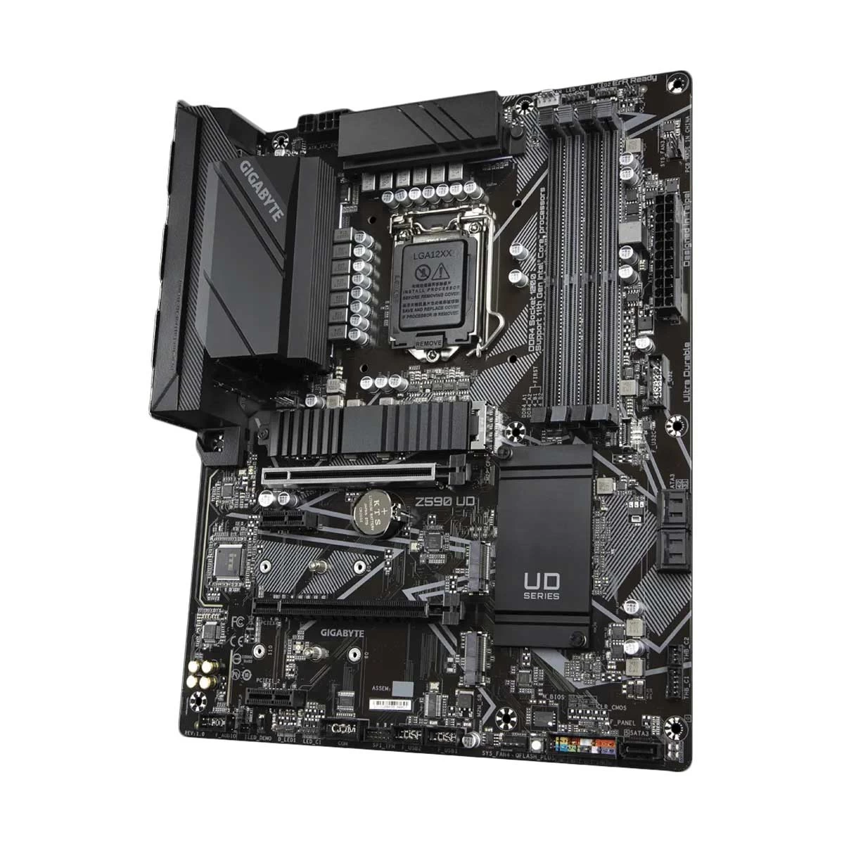 Gigabyte Z590 UD Motherboard in BD