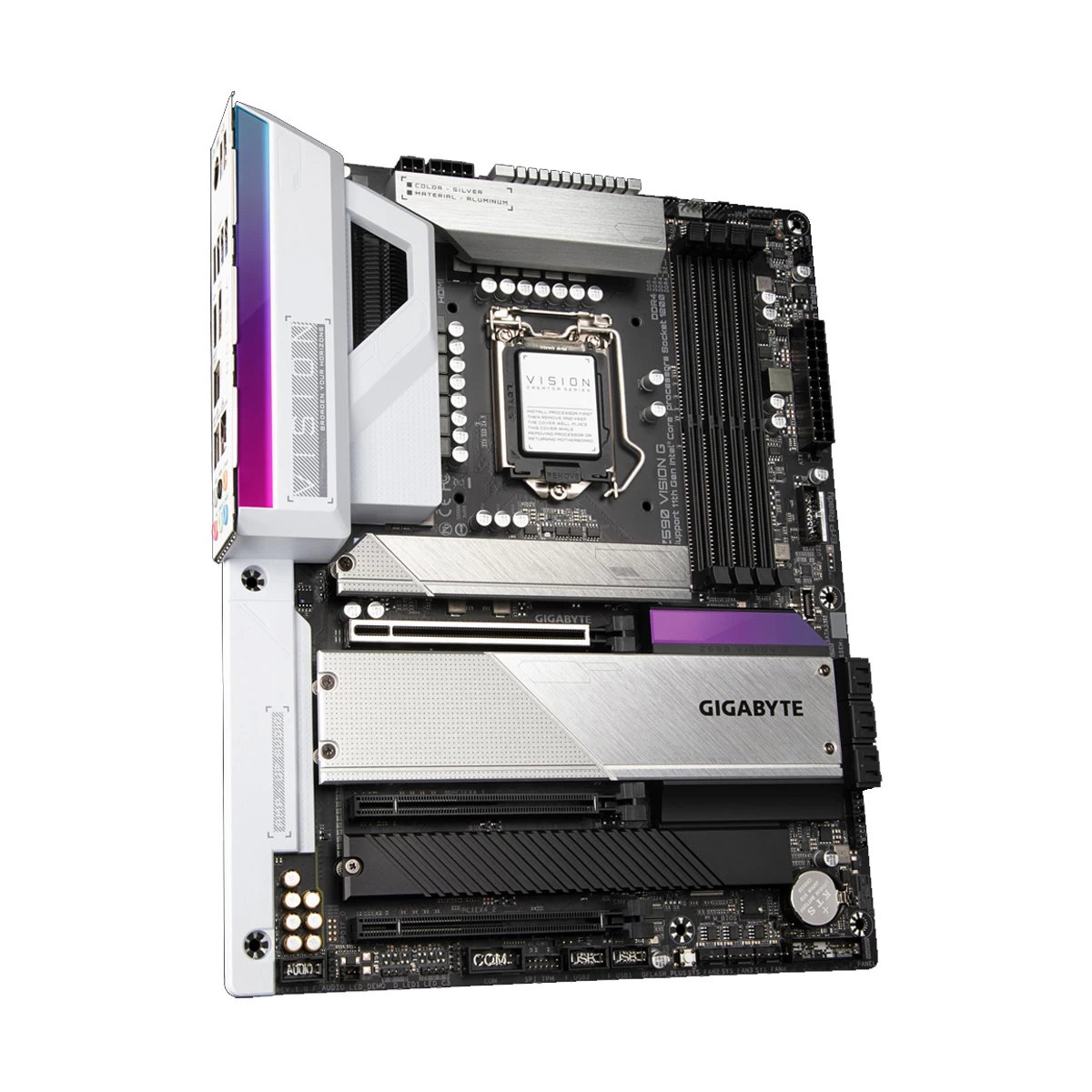 Gigabyte Z590 VISION G Motherboard in BD