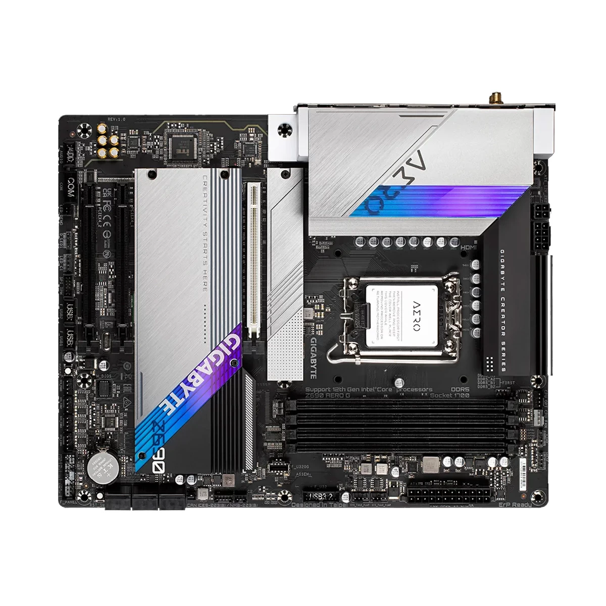 Gigabyte Z690 AERO G (Wi-Fi) Motherboard