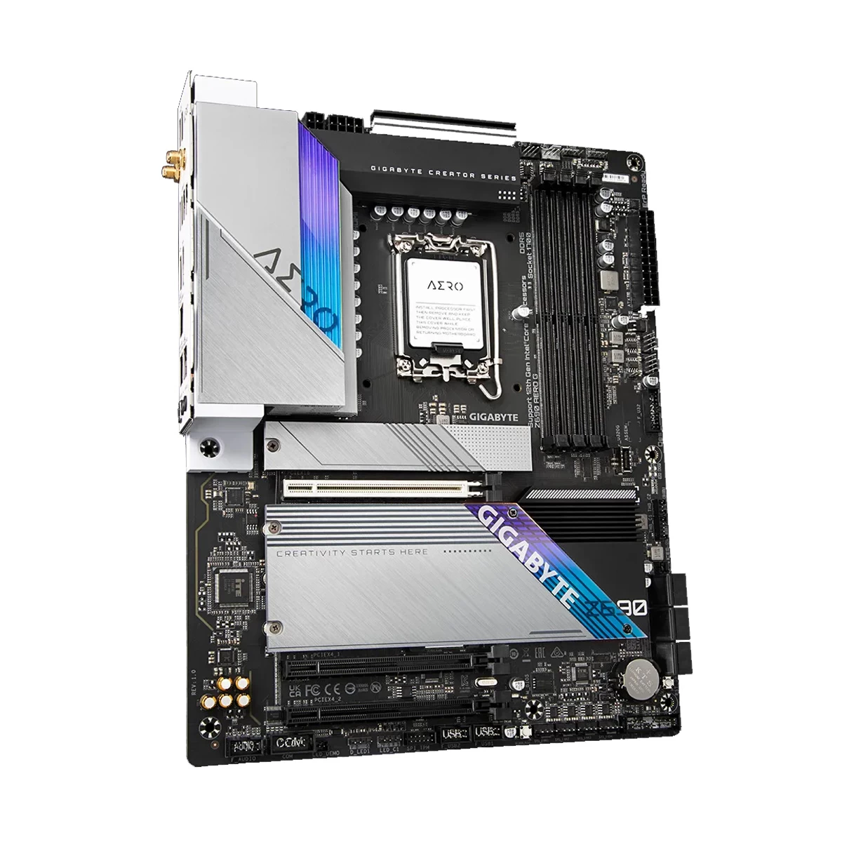 Gigabyte Z690 AERO G (Wi-Fi) Motherboard Price in Bangladesh